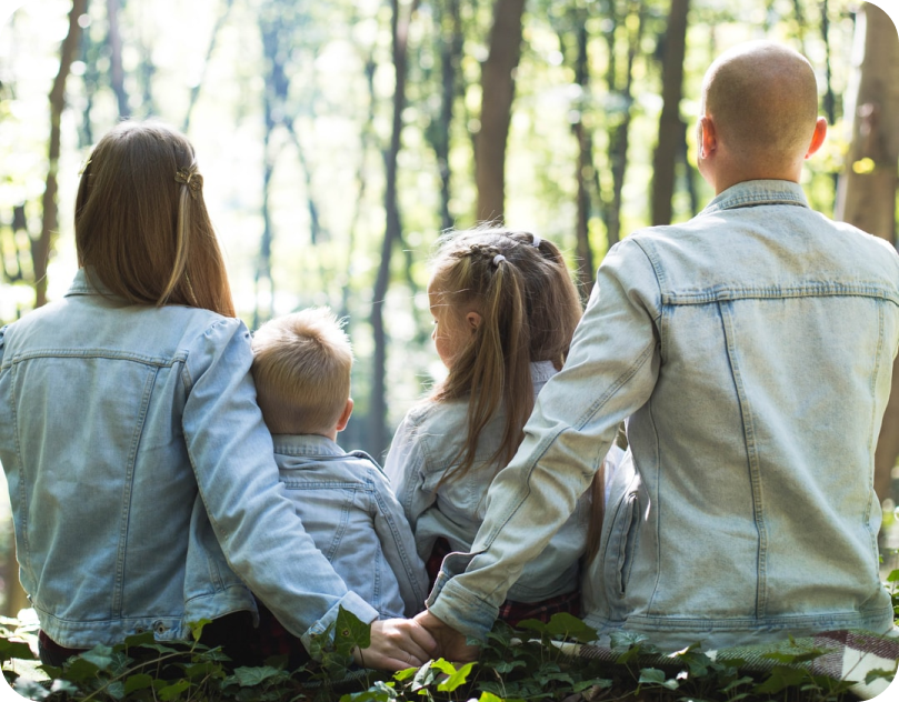 YOUR LOVED ONE STAYS WITH US THE ENTIRE TIME